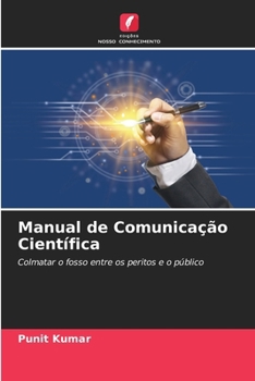 Paperback Manual de Comunicação Científica [Portuguese] Book