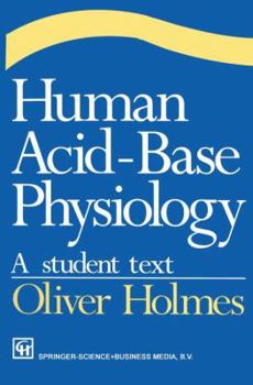Paperback Human Acid-Base Physiology Book