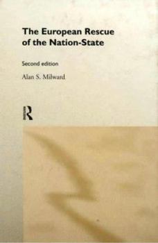 Paperback The European Rescue of the Nation State Book