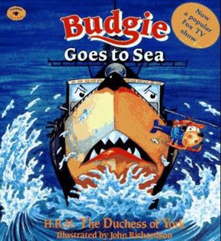 Budgie Goes to Sea - Book  of the Budgie the Little Helicopter