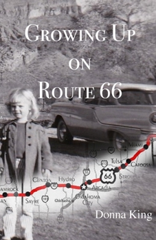 Paperback Growing Up on Route 66 Book