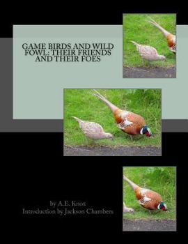 Paperback Game Birds and Wild Fowl: Their Friends and Their Foes Book