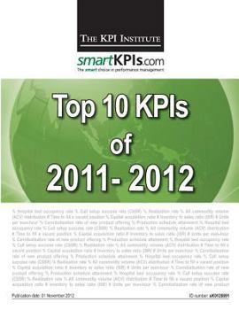 Paperback Top 10 KPIs of 2011-2012 Book
