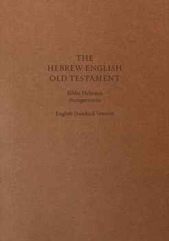Hardcover Hebrew-English Old Testament-PR-FL/ESV [Hebrew] Book