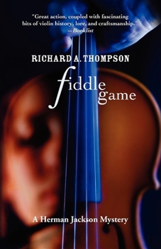 Paperback Fiddle Game [Large Print] Book