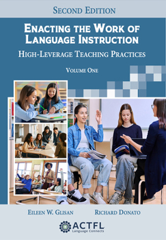Paperback Enacting the Work of Language Instruction: Volume 1 Book