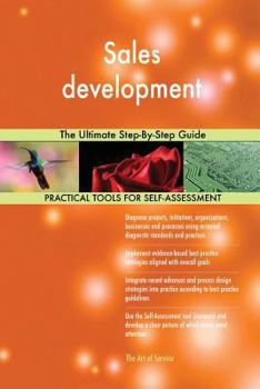 Paperback Sales development: The Ultimate Step-By-Step Guide Book