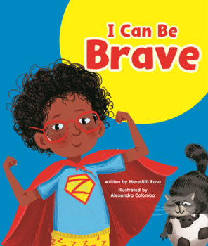 Library Binding I Can Be Brave Book