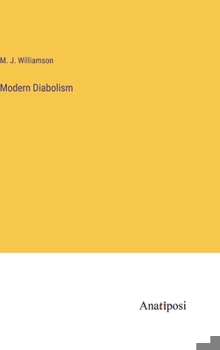 Hardcover Modern Diabolism Book