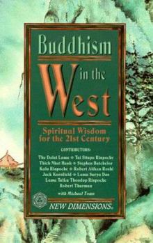 Paperback Buddhism in the West Book