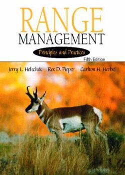 Hardcover Range Management: Principles and Practices Book