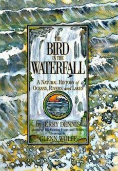 Hardcover The Bird in the Waterfall: A Natural History of Oceans, Rivers and Lakes Book