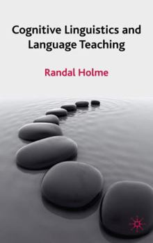 Hardcover Cognitive Linguistics and Language Teaching Book