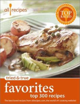 Paperback Tried & True Favorites: Top 300 Recipes Book