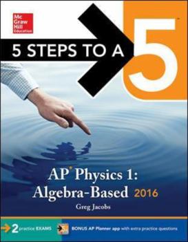Paperback AP Physics 1: Algebra-Based Book