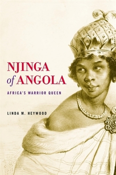 Paperback Njinga of Angola: Africa's Warrior Queen Book