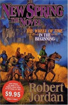 Hardcover New Spring: The Novel (Wheel of Time) Book