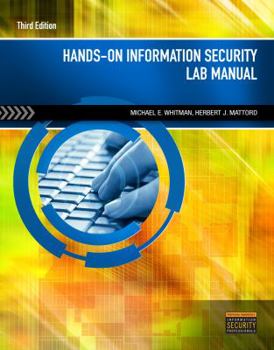 Paperback Hands-On Information Security Lab Manual [With CDROM] Book