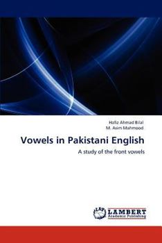 Paperback Vowels in Pakistani English Book