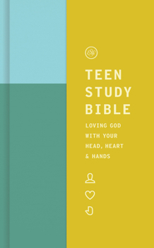 Hardcover ESV Teen Study Bible (Hardcover, Wellspring) Book