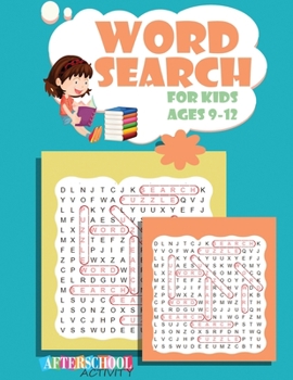 Word Search for Kids ages 9-12: Advance Large Print Word Search Puzzle to Improve Spelling, Vocabulary, and Memory for Kids! Volume 1