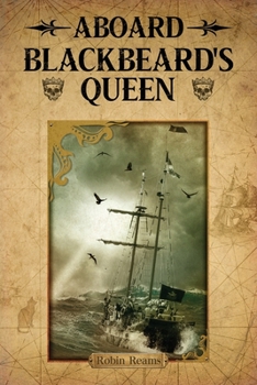 Paperback Aboard Blackbeard's Queen Book