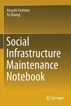 Paperback Social Infrastructure Maintenance Notebook Book