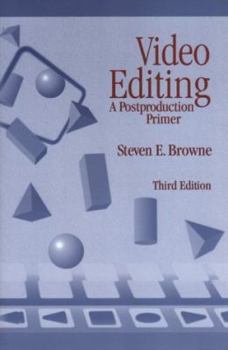 Paperback Video Editing: A Postproduction Primer Book