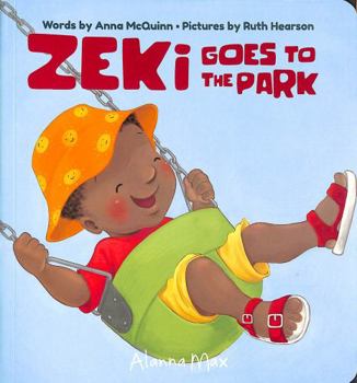 Paperback Zeki Goes To The Park Book