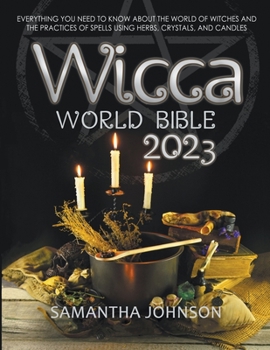 Paperback Wicca World Bible 2023 Book