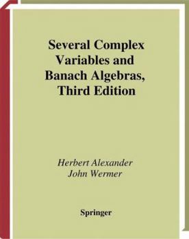 Paperback Several Complex Variables and Banach Algebras Book
