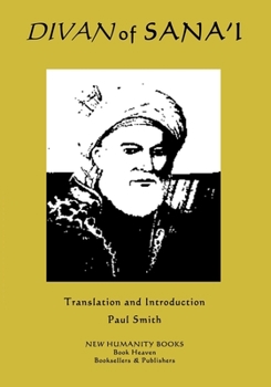 Paperback Divan of Sana'i Book