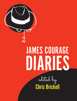 Paperback James Courage Diaries Book