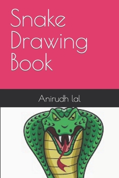 Paperback Snake Drawing Book