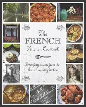 Hardcover The French Kitchen Cookbook Book