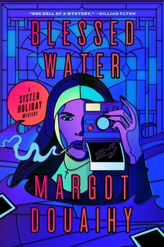 Hardcover Blessed Water: A Sister Holiday Mystery Book