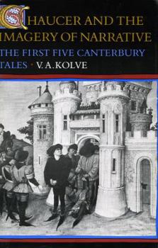 Hardcover Chaucer and the Imagery of Narrative: The First Five Canterbury Tales Book