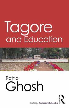 Paperback Tagore and Education Book
