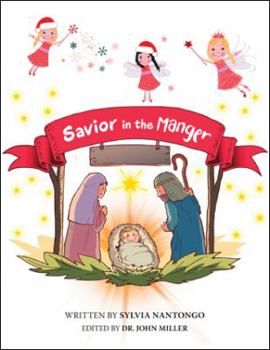 Hardcover Savior in the Manger Book