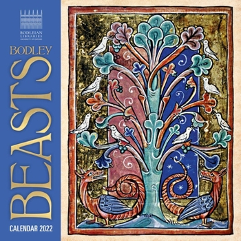 Calendar Bodleian Library - Bodley Beasts Wall Calendar 2022 (Art Calendar) Book