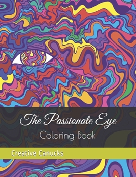 Paperback The Passionate Eye: Coloring Book