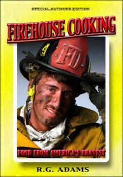 Hardcover Firehouse Cooking: Food from America's Bravest Book