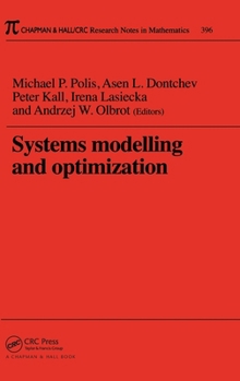 Hardcover Systems Modelling and Optimization Proceedings of the 18th Ifip Tc7 Conference Book