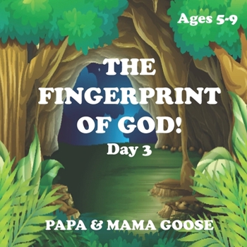 Paperback The Fingerprint of God! - Day 3 Book