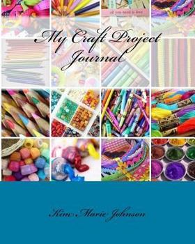 Paperback My Craft Project Journal Book