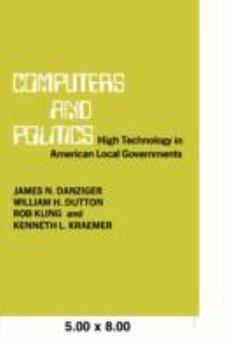 Paperback Computers and Politics Book