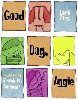 Paperback Good Dog, Aggie Book