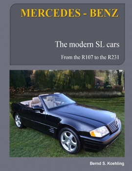 Paperback MERCEDES-BENZ, The modern SL cars: R107, R129, R230, R231 Book