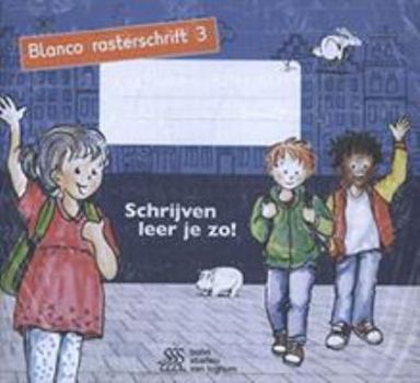 Schrijven Leer Je Zo! Blanco Rasterschrift 3 - Set a 5 Stuks