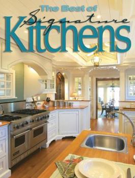 Paperback The Best of Signature Kitchens Book